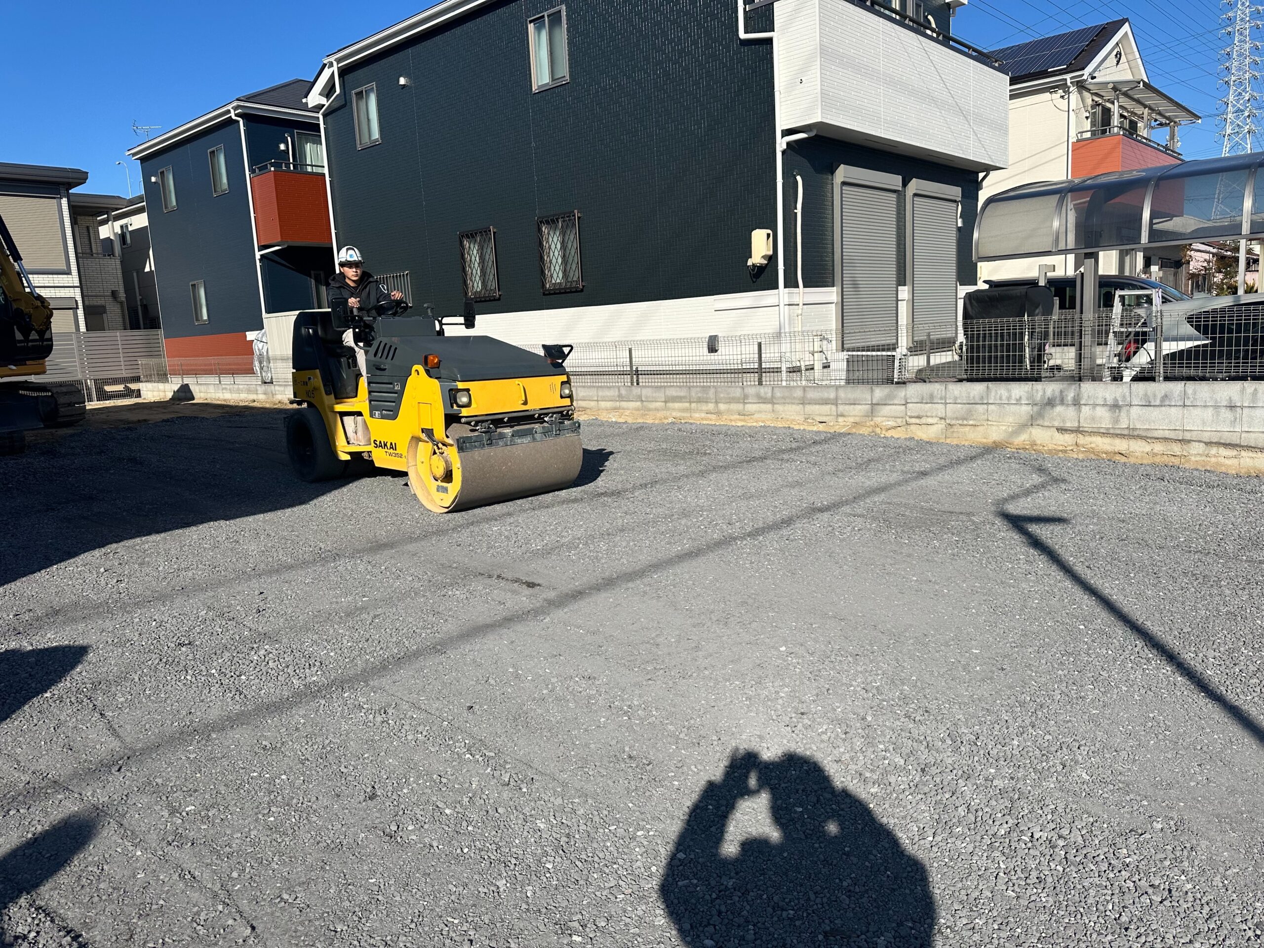 愛知県 駐車場工事